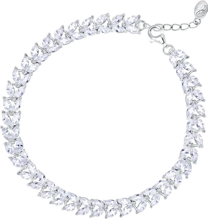 Immagine prodotto Candy Bracciale Devleen, argento 925 (20 cm, Argento 925)