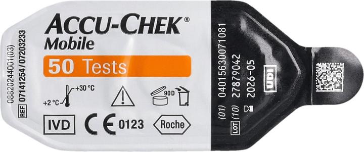 Produktbild Accu-Chek Mobile Tests (Teststreifen)