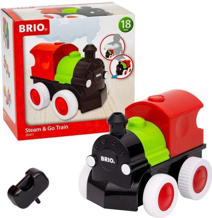 Produktbild Ravensburger BRIO - Push & Go Zug mit Dampf