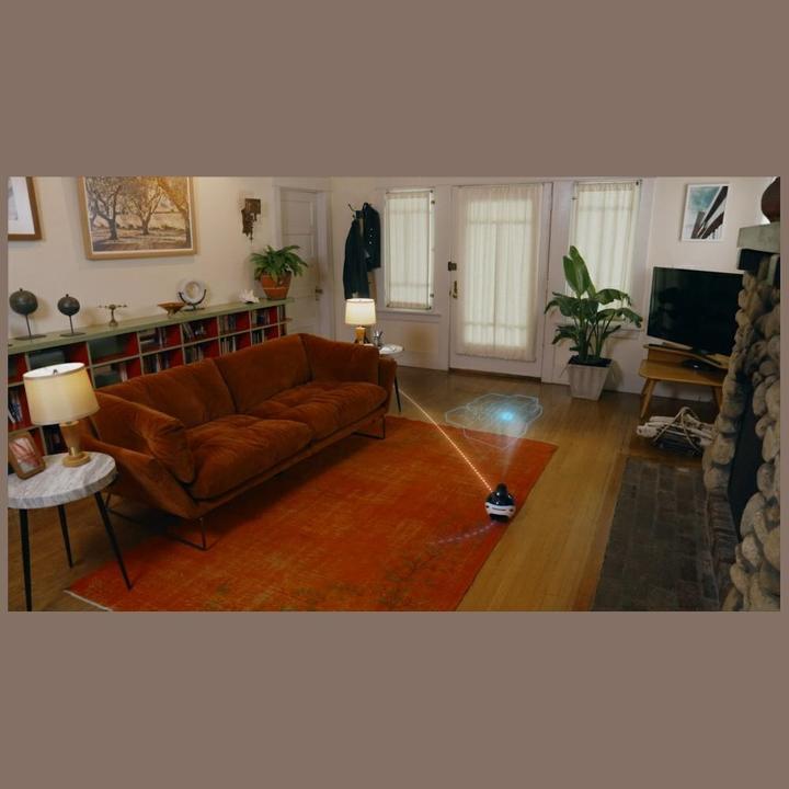 Actual product image Enabot EBO X surveillance robot with WLAN camera (3840 x 2160 pixels)