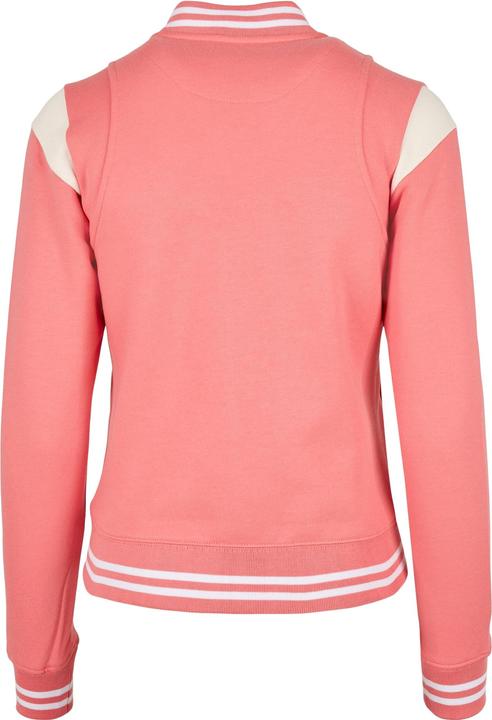 Immagine prodotto Urban Classics Giacca di felpa College Inset da donna (XS)