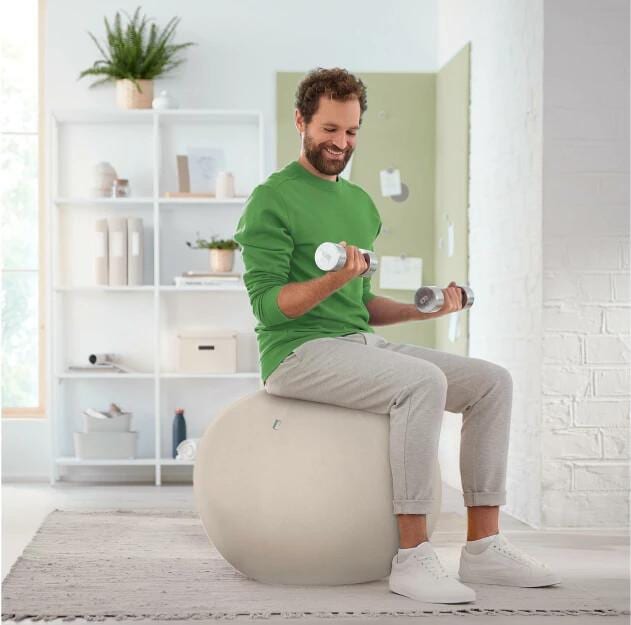 Immagine prodotto Leitz Palla per sedersi Ergo Active (55 cm)