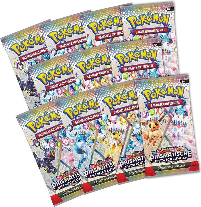 Produktbild Pokémon Prismatic Evolutions Figure Collection (Deutsch, Box Set & Collection)