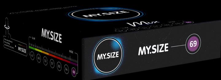 Immagine prodotto My.Size Mix da 69 mm (28 pz.)