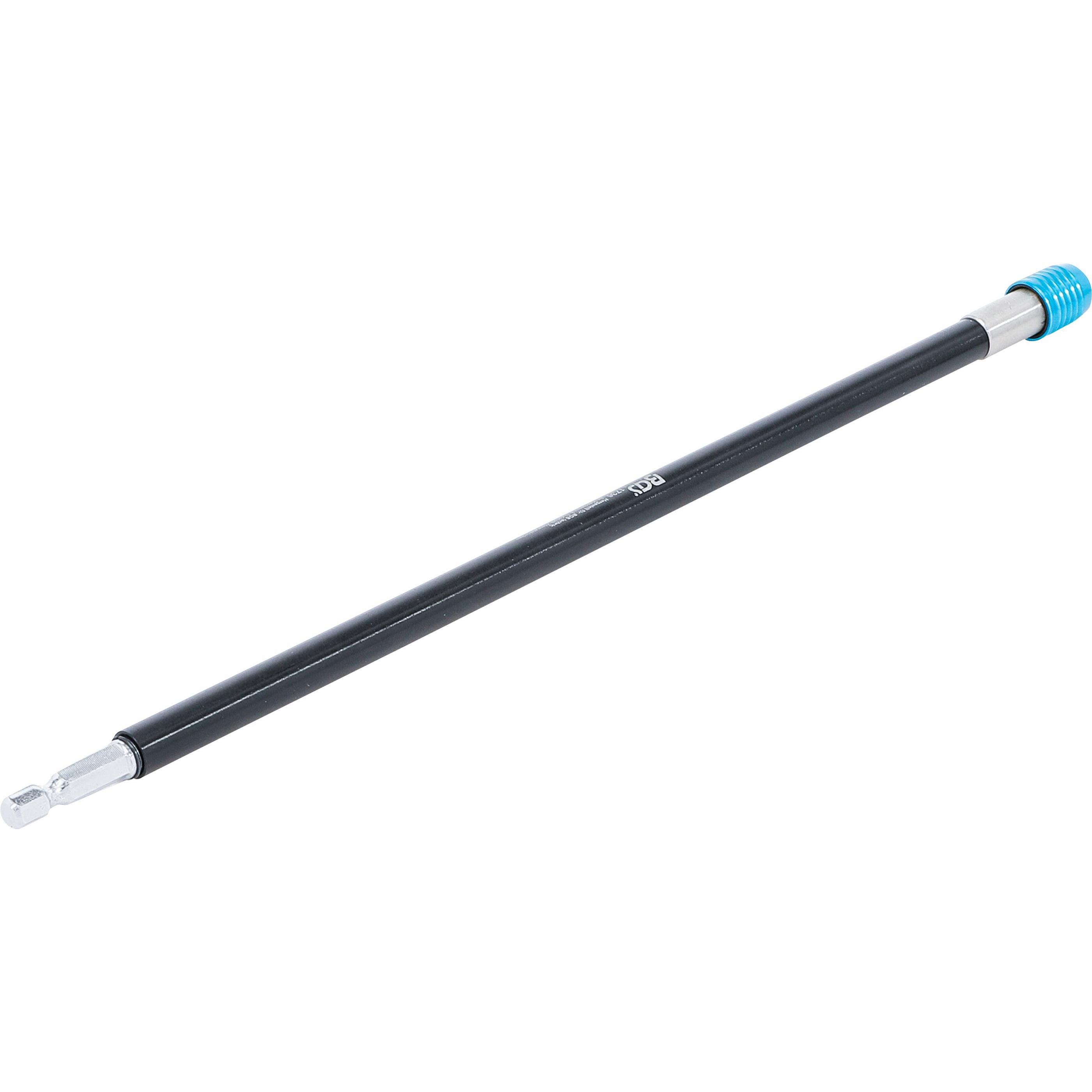 BGS, Steckschlüssel + Stecknuss, Automatischer Bithalter Abtrieb Innensechskant 6,3 mm (1/4") 300 mm
