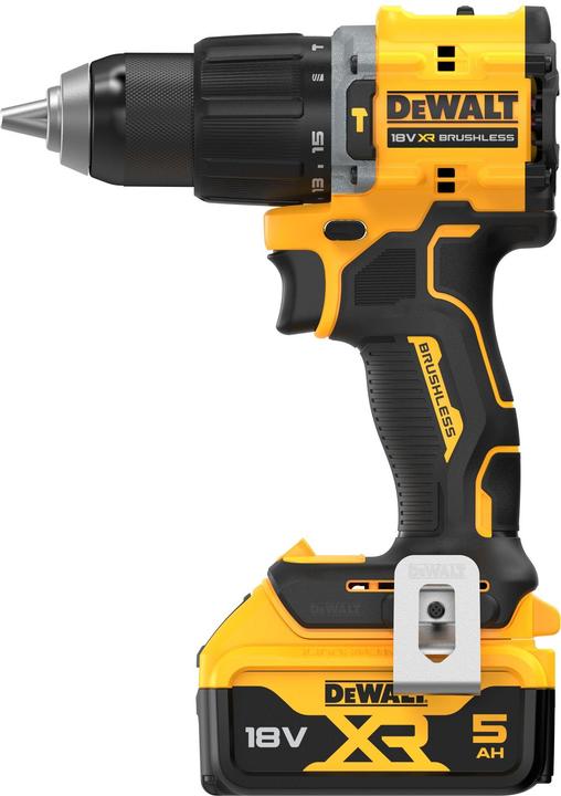 Produktbild DeWalt DCD799P2T-QW 2-Gang-Akku-Schlagbohrschrauber inkl. 2. Akku, inkl. Ladeg
