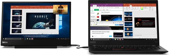 Produktbild Lenovo ThinkVision M14 (1920 x 1080 Pixel, 14")