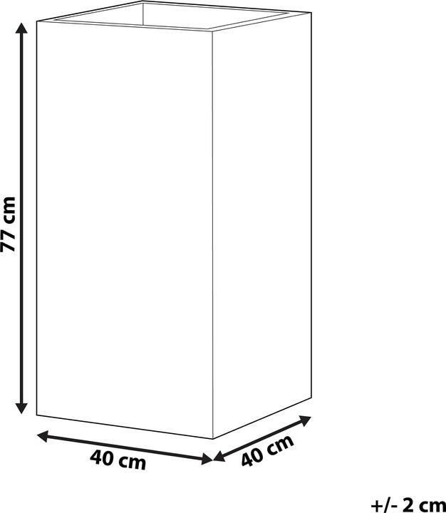 Valeurs nutritives et ingrédients Beliani Dion (40 cm)