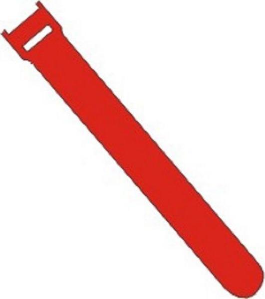 Actual product image Fastech ETK-3-1 Cabel Strap, red (Velcro cable ties, 150 mm, 100 pcs.)