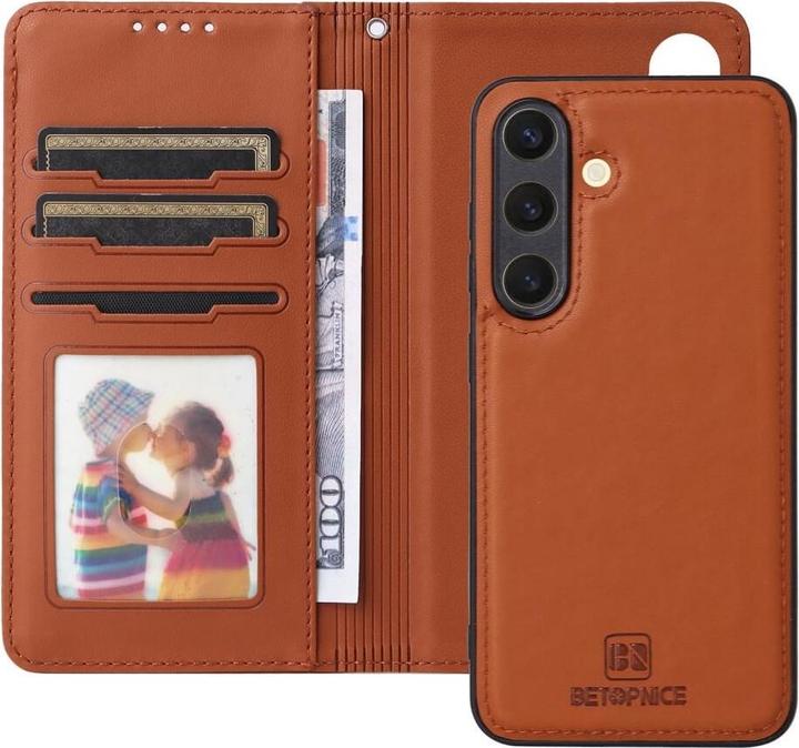 Produktbild Cover-Discount Galaxy S25 - Teilbare Brieftasche 2-in-1 Handyhülle (Samsung Galaxy S25)