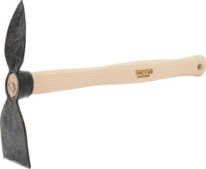 Siena Garden Hacke geschm. Herzf. Handgriff Esche FSC 100%