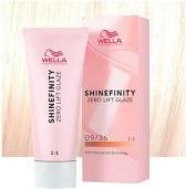Produktbild Wella Shinefinity Color Glaze 09/36 Vanilla 60ml (09, 36 Vanilla)