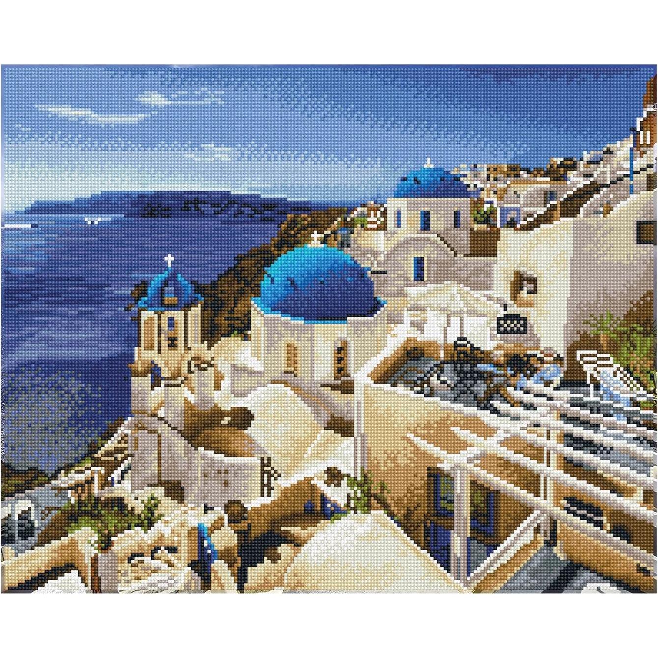 Diamond Dotz Diamond Painting Santorini
