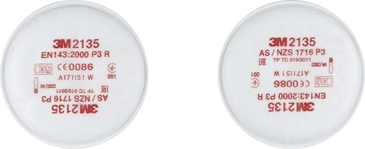 Productafbeelding 3M Deeltjesfilter voor serie 6000 en 6500 (Vervangend ademhalingsfilter)