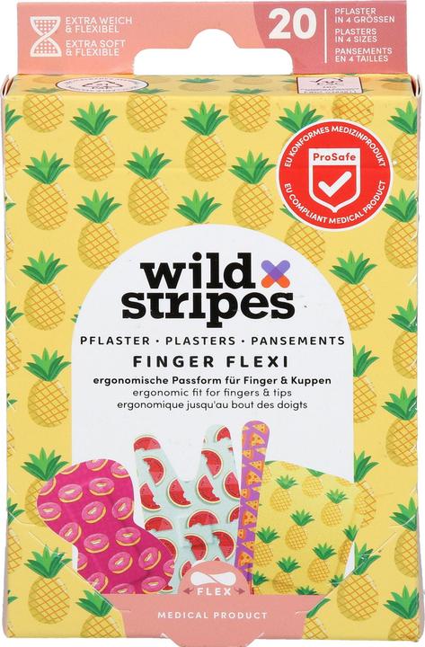 Wild Stripes Schn Schuerfwu Fin Fl Fo 20 (20 x)