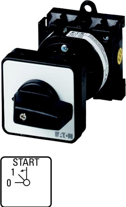 Actual product image Eaton Auxiliary phase switch, T0, 20 A, 76818