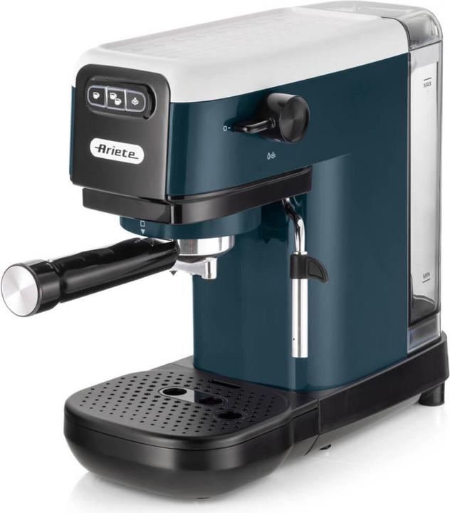 Image du produit Ariete Machine à café à porte-filtre blanc