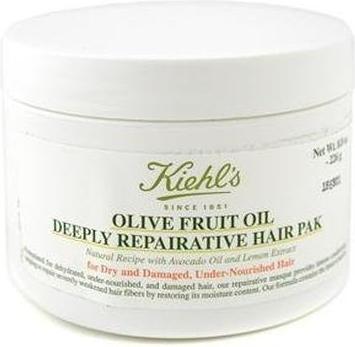 Immagine prodotto Kiehl's Maschera per capelli Pak all'olio di frutta d'oliva, profondamente riparatrice dei capelli (250 ml)