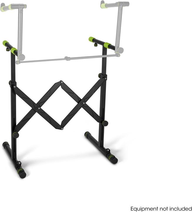 Image du produit Gravity KS AKS 01 B - Faltbarer Keyboardständer mit Scherenmechanismus (Clavier)