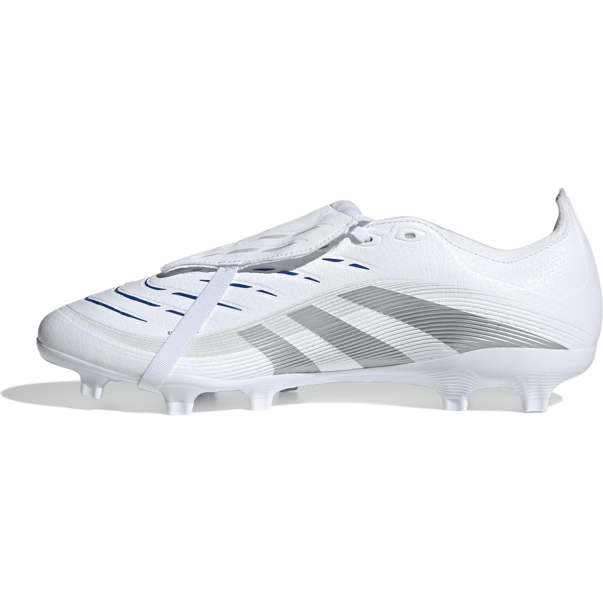 Thumbnail - adidas, Herren, Fussballschuhe, Predator League FT FG/MG (45 1/3), Weiss