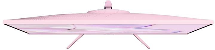 Produktbild Arozzi TFT Nova 27" IPS 180Hz pink (2560 x 1440 Pixel, 27")