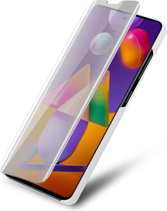 Produktbild Cadorabo Book Smart View Spiegel Cover (Samsung Galaxy M31s)