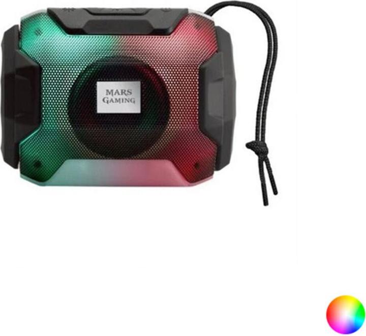 Immagine prodotto Mars Gaming Enceintes Bluetooth Msbax RGB (Rosa) (8 h, Batteria ricaricabile)