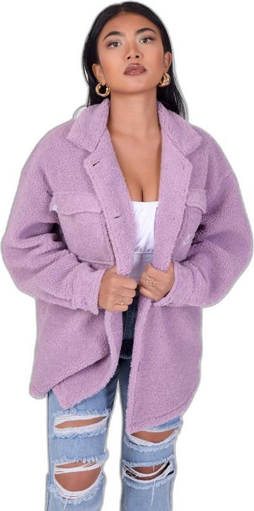 Actual product image Project X Paris Women's basic pilou overshirt jacket (L)