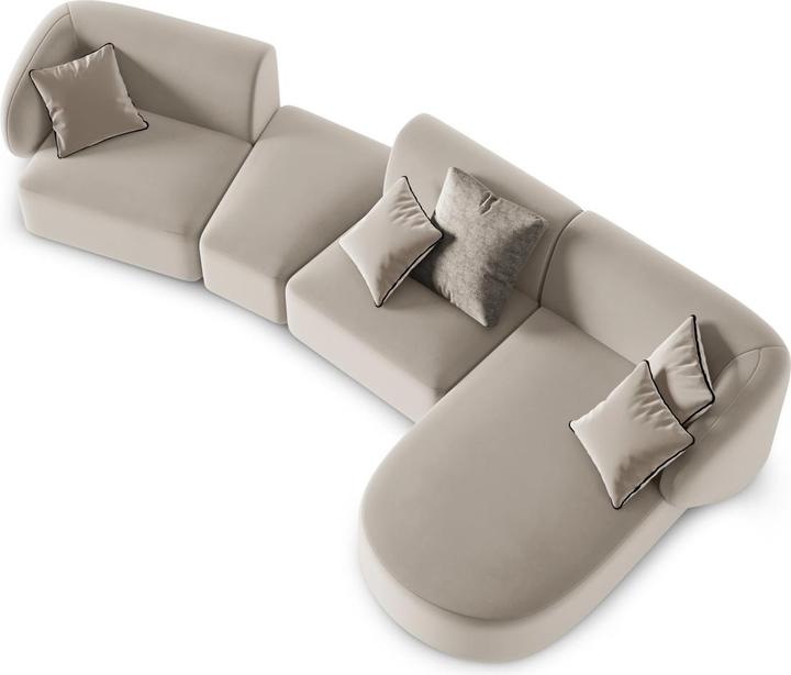 Actual product image Maison Heritage Chiara (5-seater, Modular sofa)
