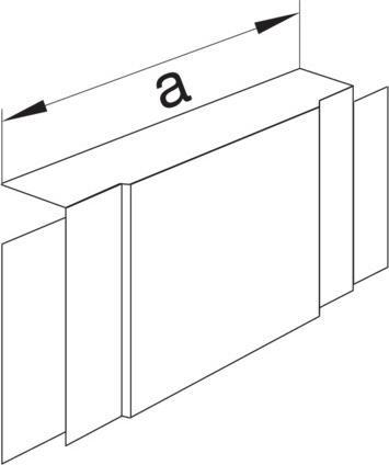 Produktbild Tehalit T-Stück (1 cm)