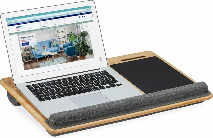 Actual product image Relaxdays Bamboo