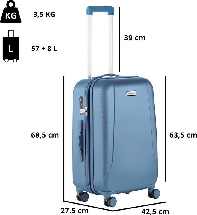 Produktbild Carryon Skyhopper (57 l)