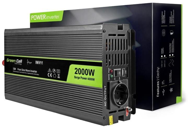 Produktbild GreenCell INV11 Netzteil