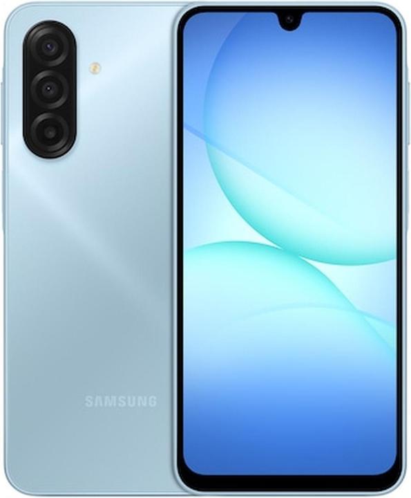 Produktbild Samsung A175 GALAXY A17 256GB (256 GB, Light Blue, 6.70", Hybrid Dual SIM, 4G)