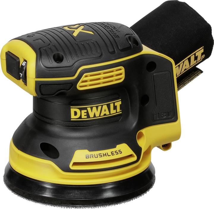 Actual product image DeWalt DCW210NTXJ (Eccentric grinder, 210 W)