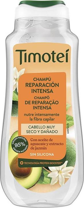 Timotei Intense Repair Shampoo für sehr trockenes und geschädigtes Haar 300 ml (Flüssiges Shampoo, 300 ml)