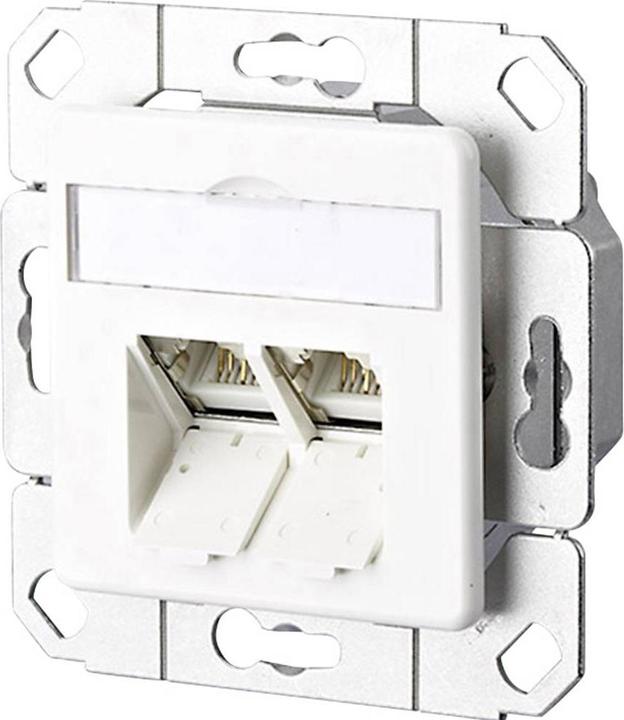 Actual product image Metz Connect E-DAT C6A UPk Junction box, flush-mounted