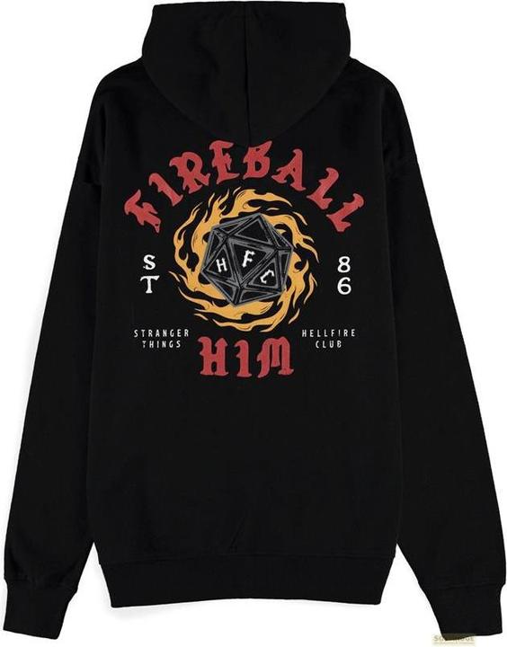 Actual product image Difuzed Stranger Things Sweater à capuche Fireball (L) (L)