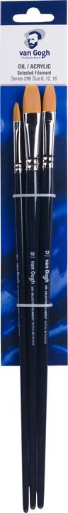 Actual product image Van Gogh Brushes Series 296