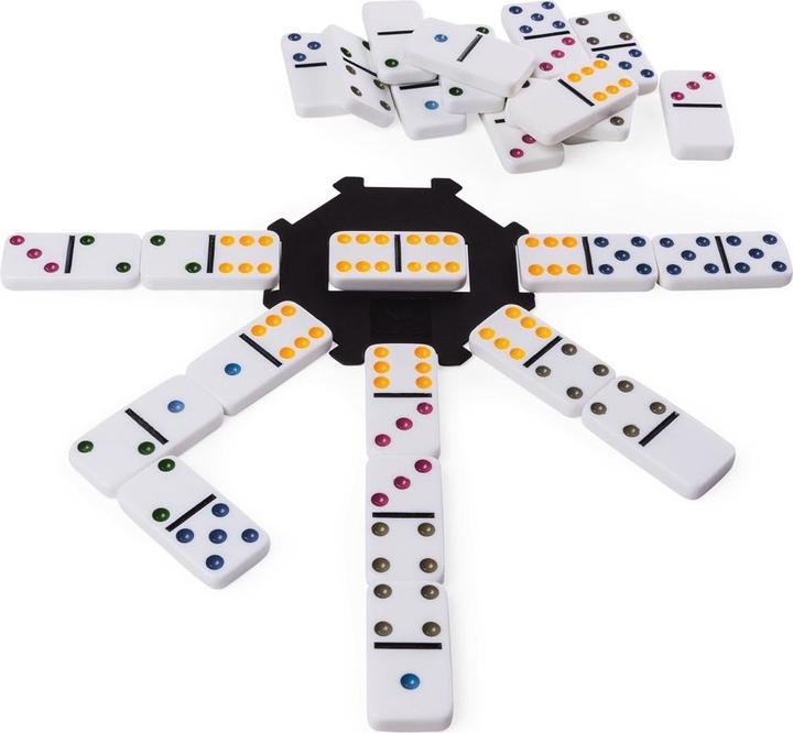 Produktbild Spin Master 6037243 EG classici Domino da viaggio, in confezione metallo (Deutsch)