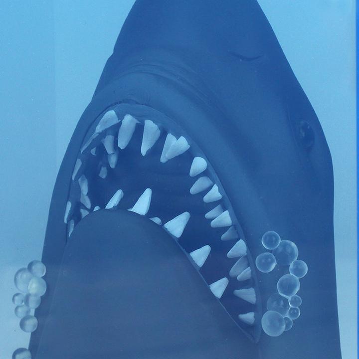 Image du produit SD Toys Jaws 3D Poster Figure PVC 50th Anniversary 26 cm (10 x 26 cm)