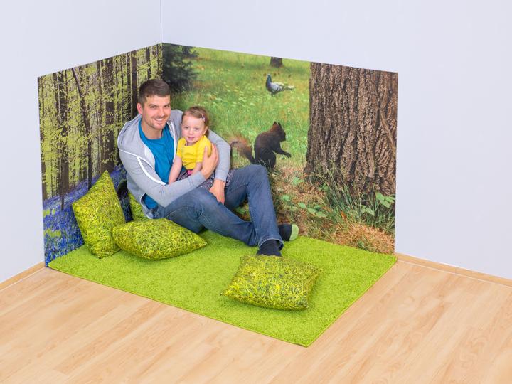 Produktbild Betzold Erlebnisecke aus Wand- & Bodenteppiche (100 x 150 cm)