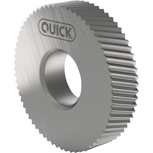 Quick, Möbelrollen, Rändelrad PM BR 15Grad 8,9x2,5x4 H7 P1
