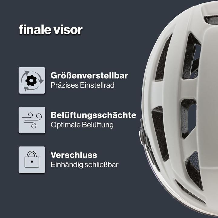 Produktbild Uvex Sports Finale Visier (56 - 61 cm)