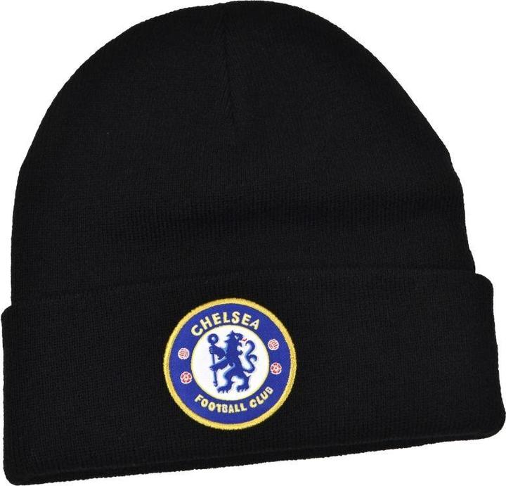 Produktbild Chelsea FC Erwachsene Wappen gestrickt Beanie