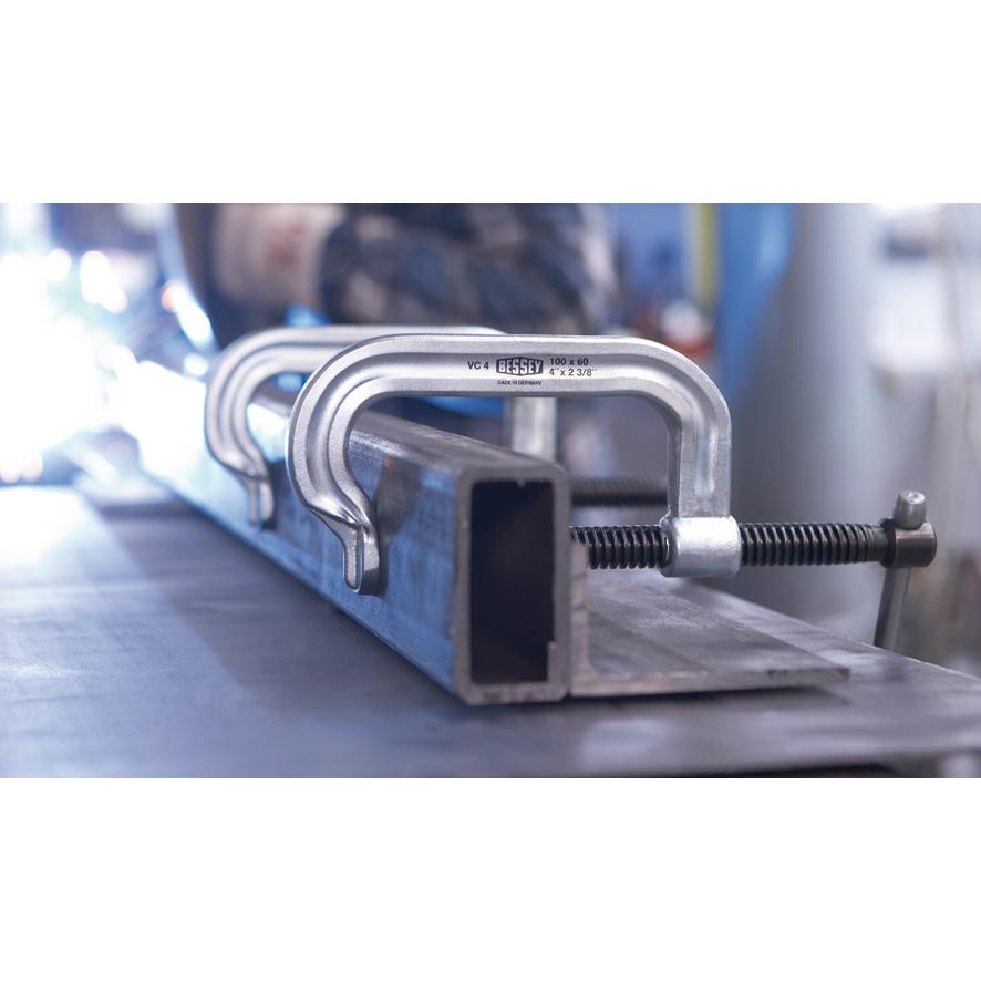 Thumbnail - Bessey, Schraubstock + Zwinge, Schraubzwinge (150 mm)