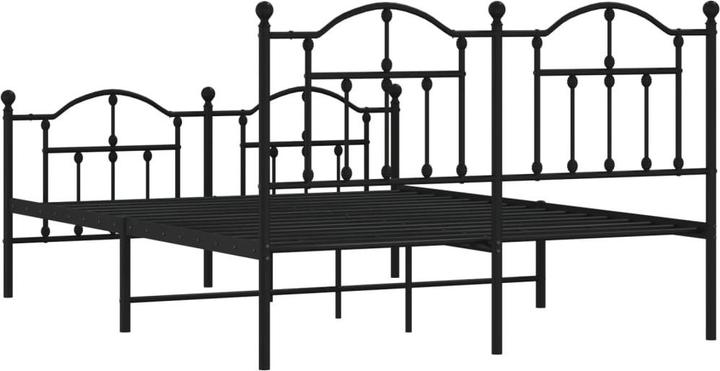 Produktbild vidaXL Bettgestell (140 x 190 cm)