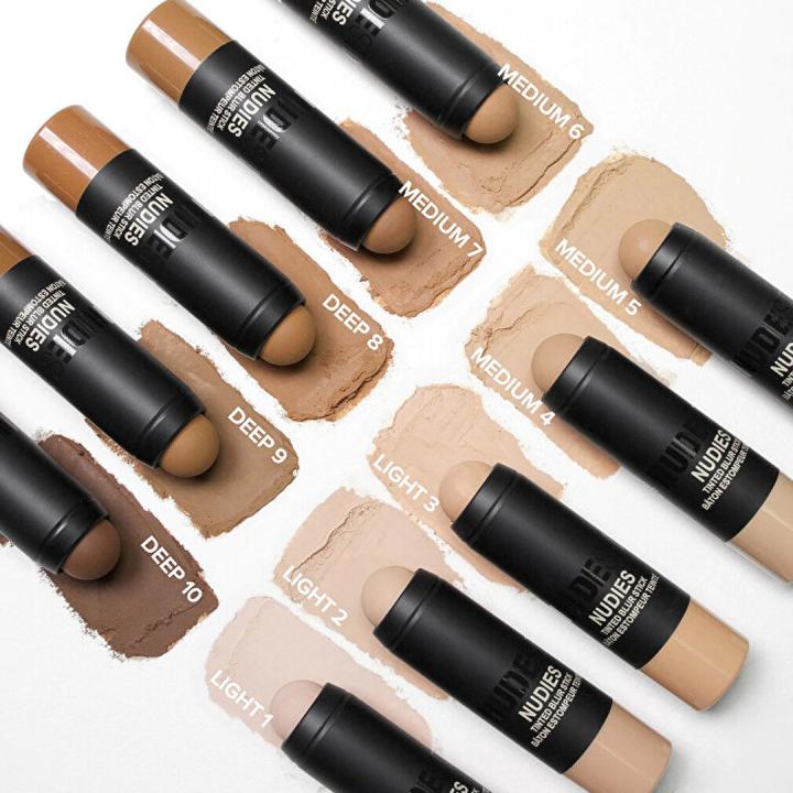 Produktbild Nudestix Make-up in a Tintedur Stick - Shade: Deep 8 (Deep 8)