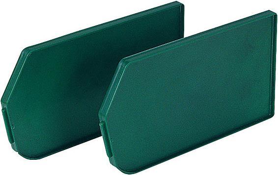 Actual product image kaiserkraft Open fronted storage bins made of polypropylene