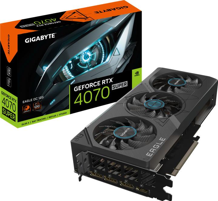 Immagine prodotto Gigabyte GeForce RTX 4070 SUPER EAGLE OC 12G (12 GB)